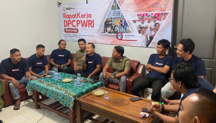 Raker PWRI Sumenep 2025 Mantapkan Transformasi dan Kemandirian Organisasi