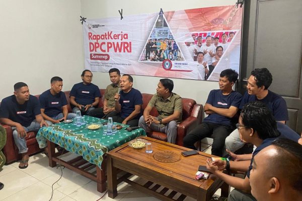 Raker PWRI Sumenep 2025 Mantapkan Transformasi dan Kemandirian Organisasi