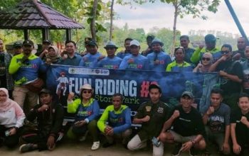 Kenalkan Keindahan Alam Bondowoso Melalui Fun Riding