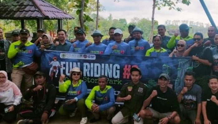 Kenalkan Keindahan Alam Bondowoso Melalui Fun Riding