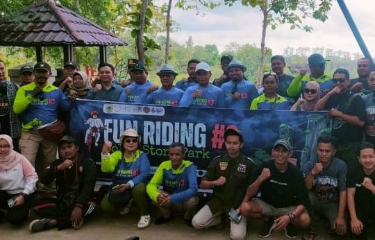 Kenalkan Keindahan Alam Bondowoso Melalui Fun Riding