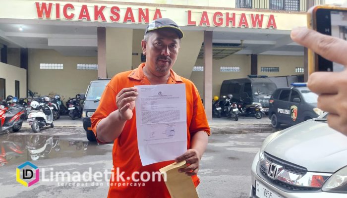 Curi Motor dan Hp di Rabasan Camplong, Korban Serahkan Rekaman CCTV ke Polisi
