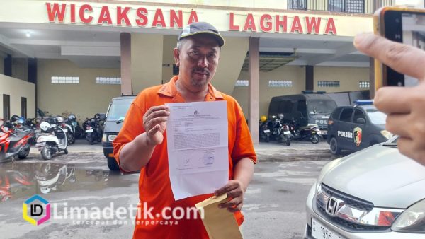 Curi Motor dan Hp di Rabasan Camplong, Korban Serahkan Rekaman CCTV ke Polisi