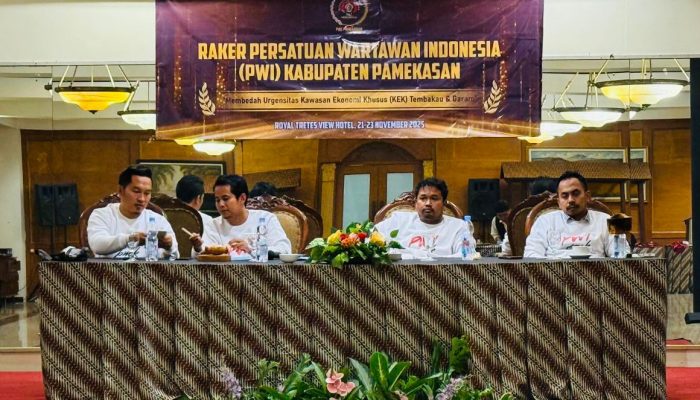 Raker PWI Pamekasan 2025-2028: Bentuk Timsus untuk Suplai Data ke KPK hingga Bedah Urgensitas KEK Madura