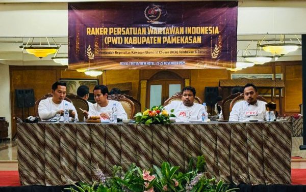 Raker PWI Pamekasan 2025-2028: Bentuk Timsus untuk Suplai Data ke KPK hingga Bedah Urgensitas KEK Madura