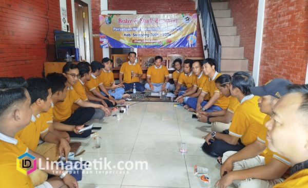 Pasca Muscab, PWI Sampang Rumuskan Program Baru Lewat Raker di Mojokerto