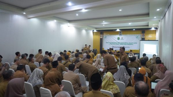 Rakor Baznas Sumenep Bersama UPZ Optimalkan Penghimpunan ZIS, Wabup Ingatkan Transparansi Pelaporan 2 Rakor Baznas Sumenep Bersama UPZ Optimalkan Penghimpunan ZIS, Wabup Ingatkan Transparansi Pelaporan