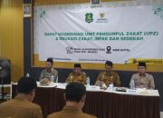 Rakor Baznas Sumenep Bersama UPZ Optimalkan Penghimpunan ZIS, Wabup Ingatkan Transparansi Pelaporan
