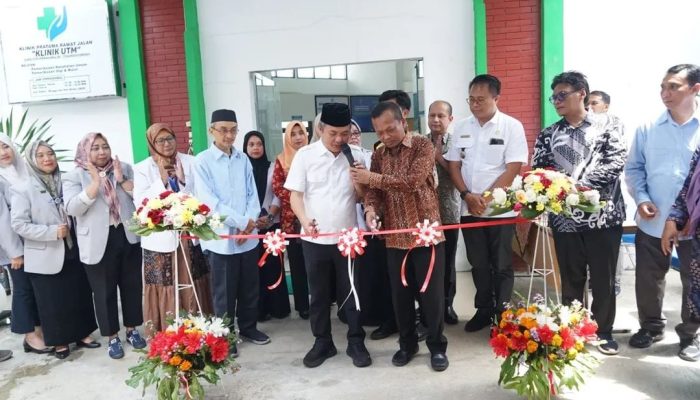 Hadiri Grand Launching Klinik Pratama UTM, Wabup Bangkalan : Akan Bermanfaat Bagi Semuanya