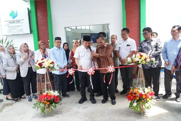 Hadiri Grand Launching Klinik Pratama UTM, Wabup Bangkalan : Akan Bermanfaat Bagi Semuanya