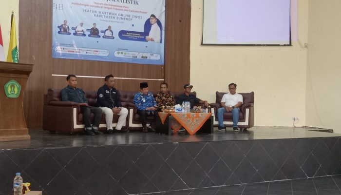 Memperkuat Demokrasi Lewat Pers, IWO Sumenep Gelar Seminar Hukum dan Kebebasan Pers