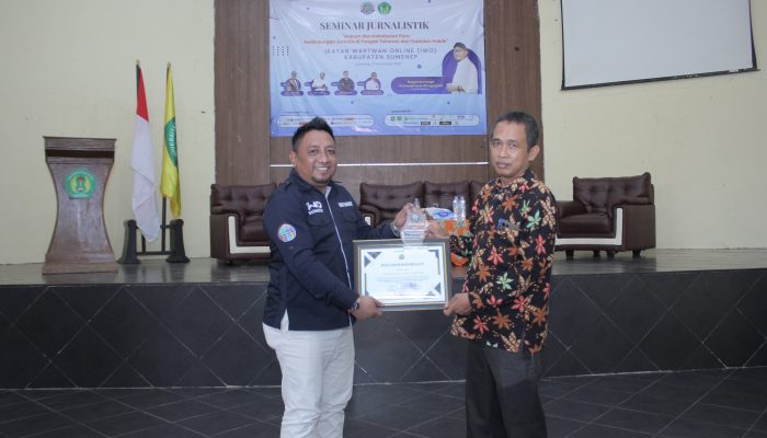 Perkuat Literasi Media dan Kompetensi Jurnalistik Mahasiswa, IWO Sumenep dan UPI Teken MoU