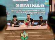 Seminar dan Pelantikan Himpunan Mahasiswa Program Studi Digelar, Dorong Semangat Anak Muda di Era Digital