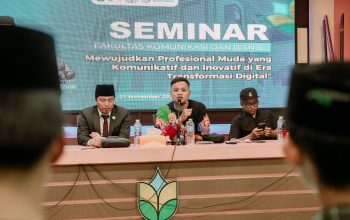 Seminar dan Pelantikan Himpunan Mahasiswa Program Studi Digelar, Dorong Semangat Anak Muda di Era Digital