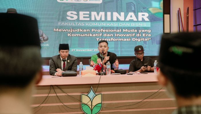 Seminar dan Pelantikan Himpunan Mahasiswa Program Studi Digelar, Dorong Semangat Anak Muda di Era Digital
