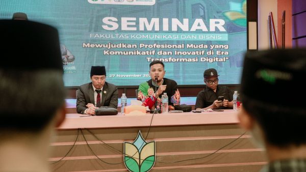 Seminar dan Pelantikan Himpunan Mahasiswa Program Studi Digelar, Dorong Semangat Anak Muda di Era Digital