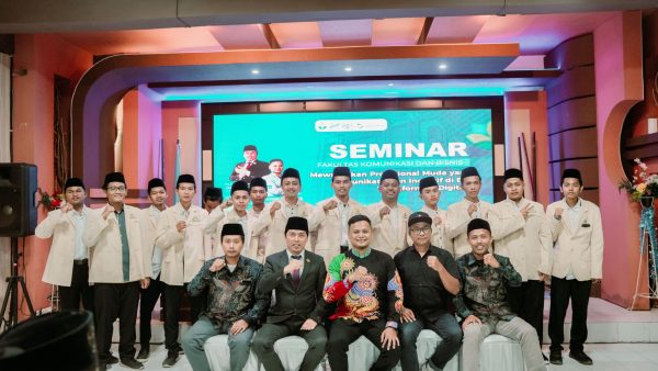Seminar dan Pelantikan Himpunan Mahasiswa Program Studi Digelar, Dorong Semangat Anak Muda di Era Digital