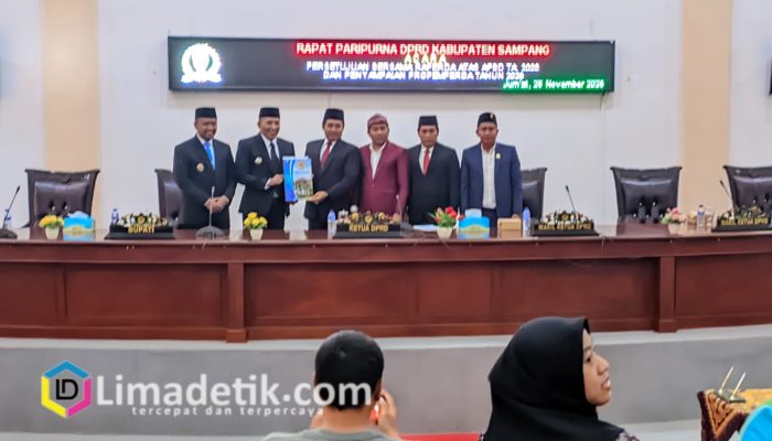 APBD 2026 Disetujui, Pemkab Sampang Perkuat Fokus pada PAD dan Layanan Publik