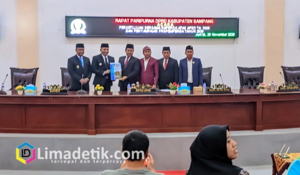 APBD 2026 Disetujui, Pemkab Sampang Perkuat Fokus pada PAD dan Layanan Publik