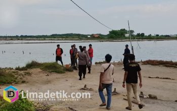 Sandal Hanyut Berujung Petaka, Anak SD Berusia 11 Tahun Tenggelam di Tambak Ikan