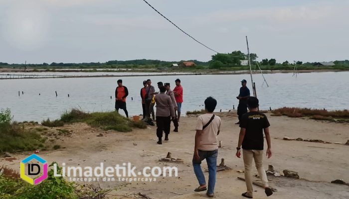 Sandal Hanyut Berujung Petaka, Anak SD Berusia 11 Tahun Tenggelam di Tambak Ikan