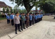 ASN Polres Trenggalek Turut Meriahkan Peringatan HUT ke-54 Korpri