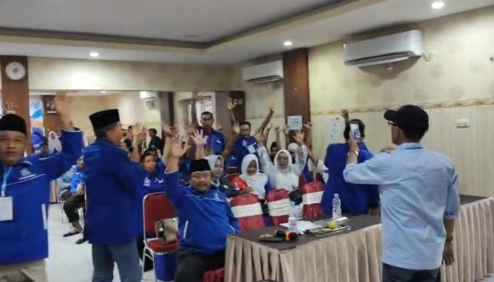 Musda PAN Pamekasan Deadlock, Formatur Rekomendasi DPP Ditolak Peserta