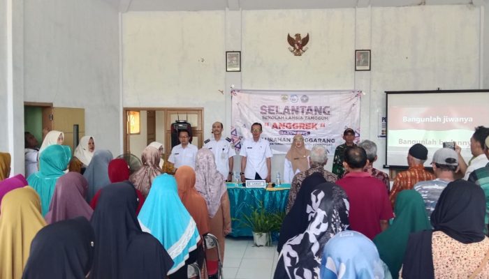 Selantang, Program Dinsos P3AKB Agar Para Lansia Tetap SMART