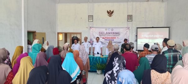 Selantang, Program Dinsos P3AKB Agar Para Lansia Tetap SMART