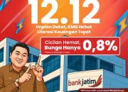 Tingkatkan Inklusi Keuangan Daerah, Bank Jatim Luncurkan Program Extra Promo Cerdas 12.12 9 Tingkatkan Inklusi Keuangan Daerah, Bank Jatim Luncurkan Program Extra Promo Cerdas 12.12
