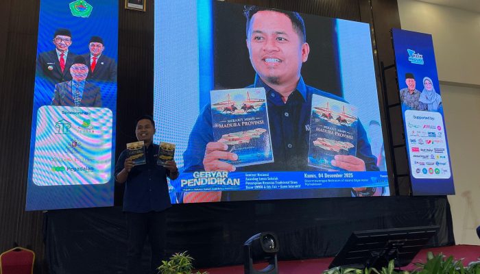Dari Mimpi ke Perjuangan, Prengki Wirananda Luncurkan Buku Madura Provinsi