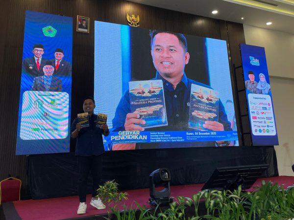 Dari Mimpi ke Perjuangan, Prengki Wirananda Luncurkan Buku Madura Provinsi