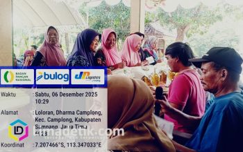 1.358 Keluarga Desa Dharma Camplong Terima Bantuan Pangan 2025, Distribusi Berjalan Lancar