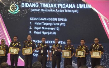 Selesaikan 19 Perkara Restorative Justice Selama tahun 2025, Kejari Sumenep Raih Juara 2 Kejaksaan Tipe B 3 Selesaikan 19 Perkara Restorative Justice Selama tahun 2025, Kejari Sumenep Raih Juara 2 Kejaksaan Tipe B