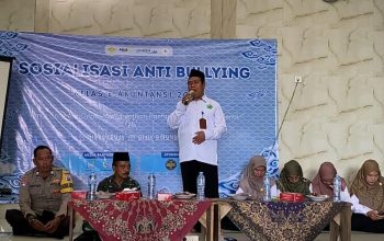 Mahasiswa UTM Gelar Sosialisasi Anti Bullying, Stop The Cycle di MAN Bangkalan 3 Mahasiswa UTM Gelar Sosialisasi Anti Bullying, Stop The Cycle di MAN Bangkalan