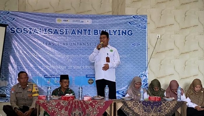 Mahasiswa UTM Gelar Sosialisasi Anti Bullying, Stop The Cycle di MAN Bangkalan