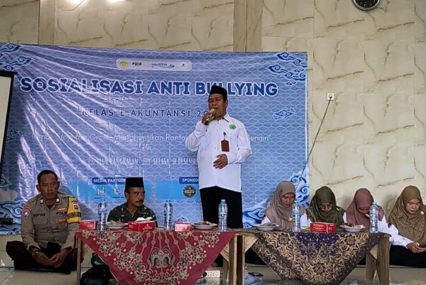 Mahasiswa UTM Gelar Sosialisasi Anti Bullying, Stop The Cycle di MAN Bangkalan