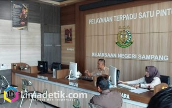 Dugaan Korupsi 19 Proyek RKB, H. Abdullah Hidayat Salah Satu Tokoh Yang Diperiksa