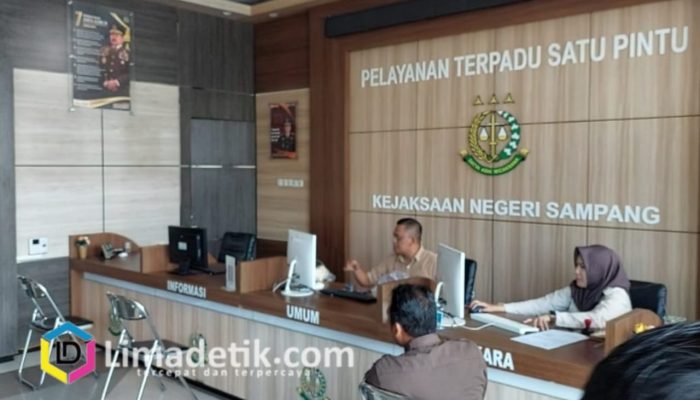 Dugaan Korupsi 19 Proyek RKB, H. Abdullah Hidayat Salah Satu Tokoh Yang Diperiksa