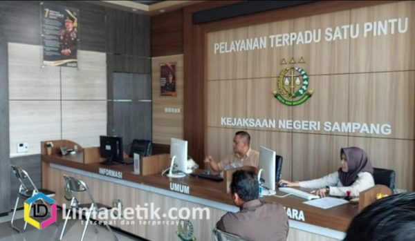 Dugaan Korupsi 19 Proyek RKB, H. Abdullah Hidayat Salah Satu Tokoh Yang Diperiksa