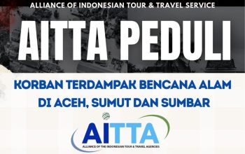 AITTA Salurkan Paket Makanan Siap Santap : Kami Ringankan Kebutuhan Makan Warga Padang