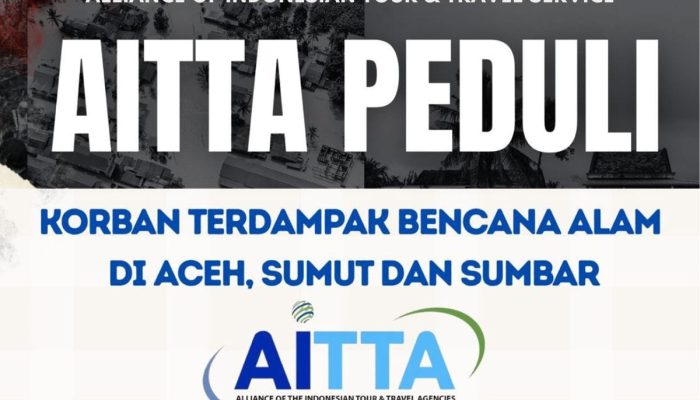 AITTA Salurkan Paket Makanan Siap Santap : Kami Ringankan Kebutuhan Makan Warga Padang