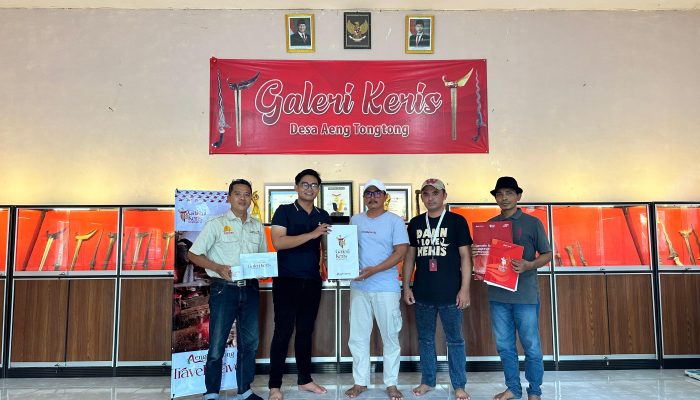 Eric Persembahkan Identitas Visual Baru untuk Desa Keris Aengtongtong