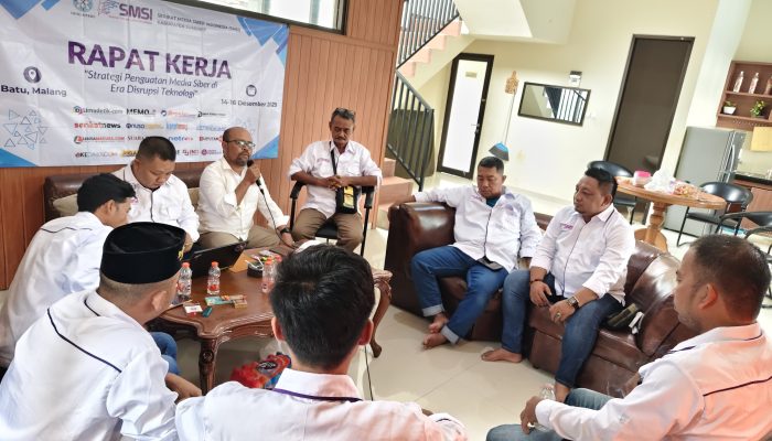 Lewat Raker 2026, SMSI Sumenep Perkuat Media Siber Ditengah Disrupsi Technologi