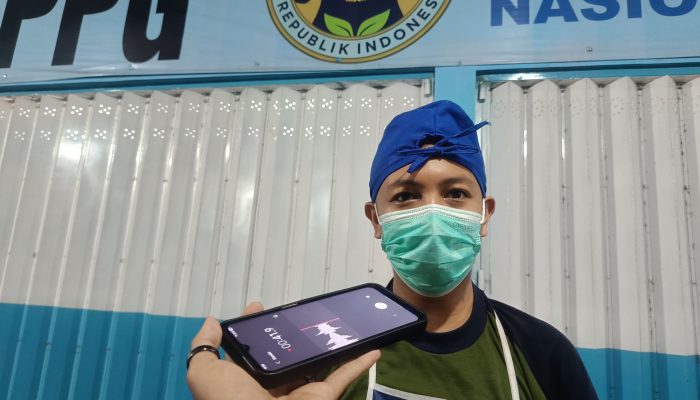 Dari Pekerja Toko ke Dapur Gizi Negara: Cerita Pekerja SPPG Grujugan Kidul di Balik Program MBG