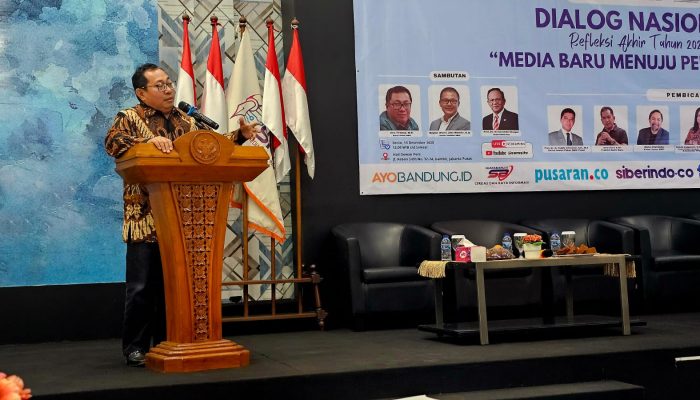 Dialog Nasional SMSI, Ketua Dewan Pers : Media Baru Harus Mengarah pada Pers Sehat