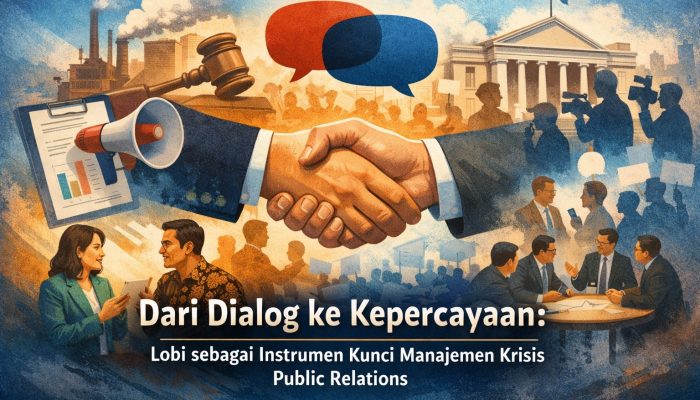Dari Dialog ke Kepercayaan: Lobi Sebagai Elemen Penting Manajemen Krisis Public Relations