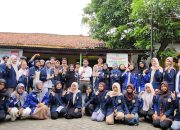 Menggerakkan Pancasila dari Kampus ke Desa, Pengabdian Mahasiswa Sastra Inggris UTM di TK Dharma Wanita Persatuan 02 Telang