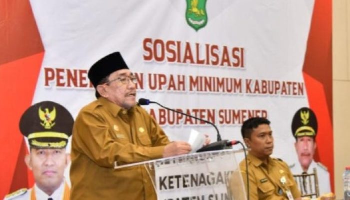 Pemkab Sumenep Berkomitmen Tingkatkan UMK Tahun 2026
