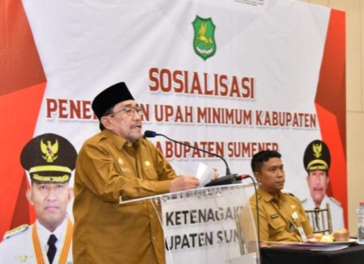 Pemkab Sumenep Berkomitmen Tingkatkan UMK Tahun 2026